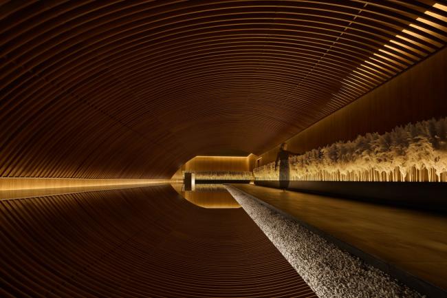 BIM建筑|玑遇SPA / 上海黑泡泡设计团队 BIM建筑|玑遇SPA / 上海黑泡泡设计团队