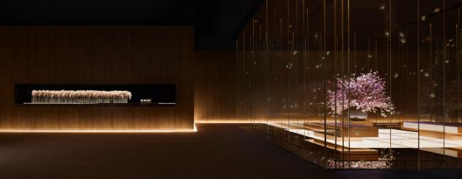 BIM建筑|玑遇SPA / 上海黑泡泡设计团队 BIM建筑|玑遇SPA / 上海黑泡泡设计团队