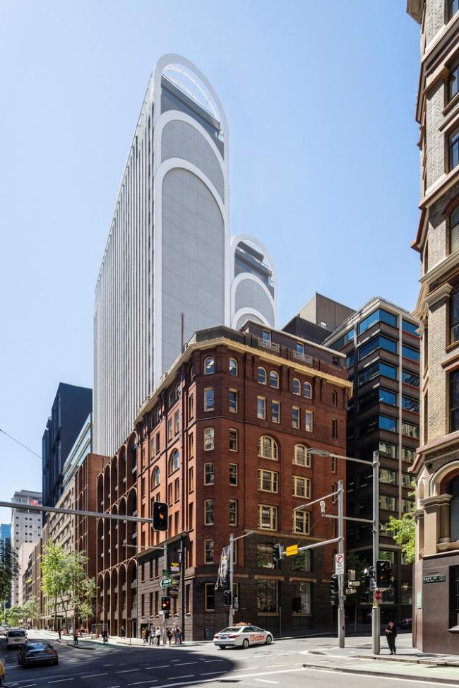 BIM建筑|弧形高层公寓 / 高田浩一建筑事务所 BIM建筑|弧形高层公寓 / 高田浩一建筑事务所