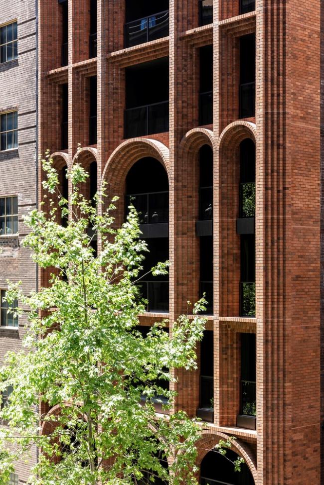 BIM建筑|弧形高层公寓 / 高田浩一建筑事务所 BIM建筑|弧形高层公寓 / 高田浩一建筑事务所