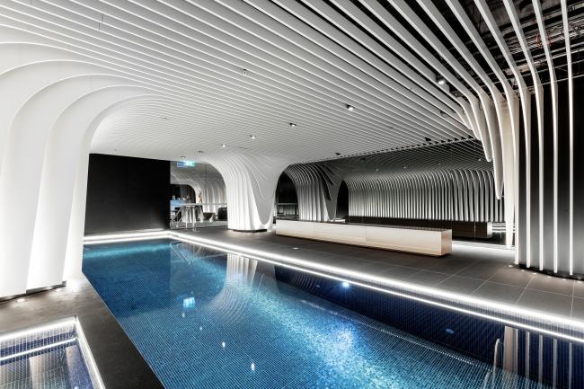 BIM建筑|弧形高层公寓 / 高田浩一建筑事务所 BIM建筑|弧形高层公寓 / 高田浩一建筑事务所