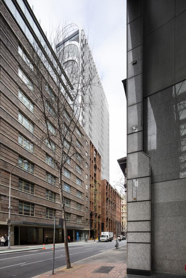 BIM建筑|弧形高层公寓 / 高田浩一建筑事务所 BIM建筑|弧形高层公寓 / 高田浩一建筑事务所