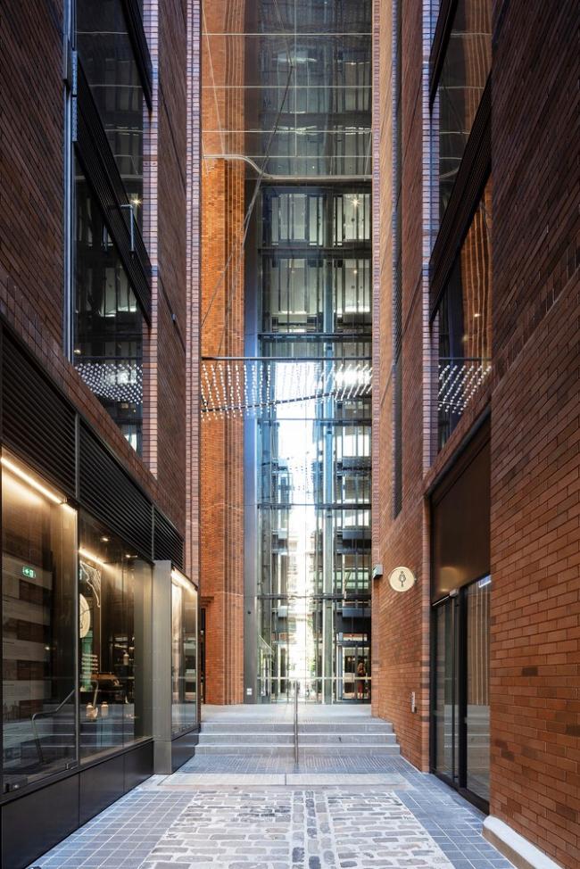 BIM建筑|弧形高层公寓 / 高田浩一建筑事务所 BIM建筑|弧形高层公寓 / 高田浩一建筑事务所