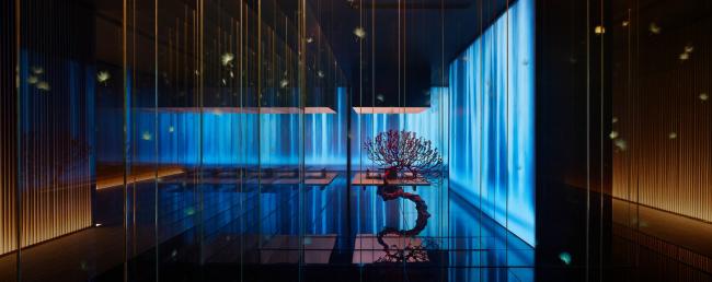 BIM建筑|玑遇SPA / 上海黑泡泡设计团队 BIM建筑|玑遇SPA / 上海黑泡泡设计团队