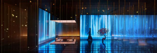 BIM建筑|玑遇SPA / 上海黑泡泡设计团队 BIM建筑|玑遇SPA / 上海黑泡泡设计团队