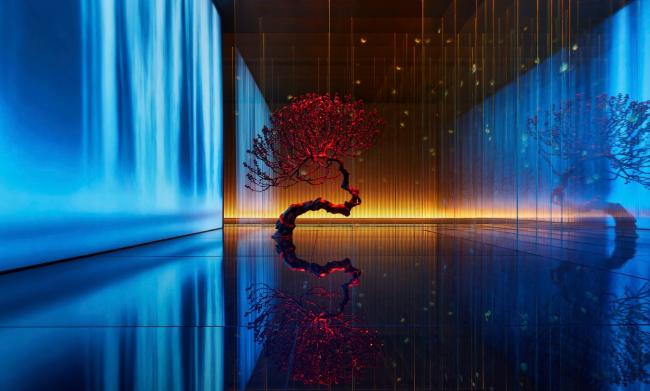 BIM建筑|玑遇SPA / 上海黑泡泡设计团队 BIM建筑|玑遇SPA / 上海黑泡泡设计团队