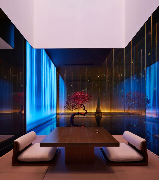 BIM建筑|玑遇SPA / 上海黑泡泡设计团队 BIM建筑|玑遇SPA / 上海黑泡泡设计团队