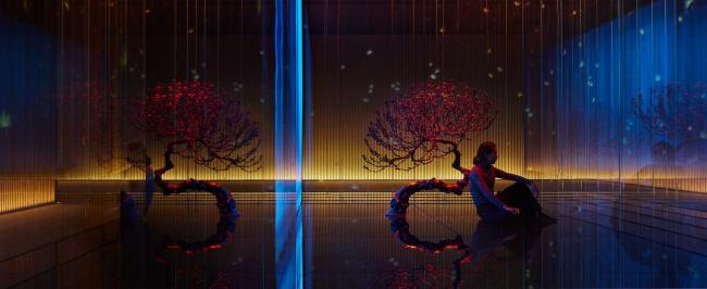 BIM建筑|玑遇SPA / 上海黑泡泡设计团队 BIM建筑|玑遇SPA / 上海黑泡泡设计团队