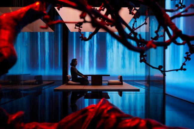 BIM建筑|玑遇SPA / 上海黑泡泡设计团队 BIM建筑|玑遇SPA / 上海黑泡泡设计团队