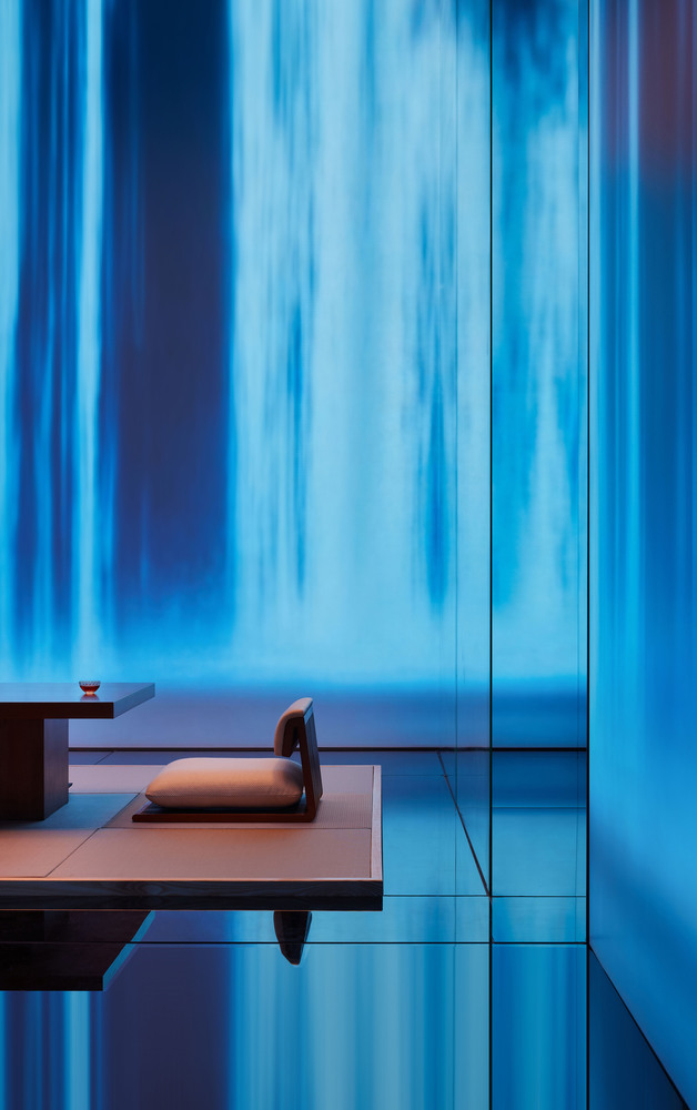 BIM建筑|玑遇SPA / 上海黑泡泡设计团队 BIM建筑|玑遇SPA / 上海黑泡泡设计团队