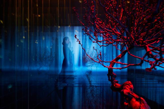 BIM建筑|玑遇SPA / 上海黑泡泡设计团队 BIM建筑|玑遇SPA / 上海黑泡泡设计团队