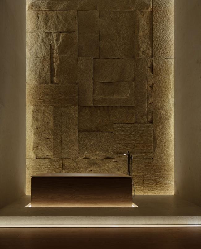 BIM建筑|玑遇SPA / 上海黑泡泡设计团队 BIM建筑|玑遇SPA / 上海黑泡泡设计团队