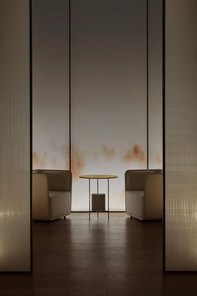 BIM建筑|玑遇SPA / 上海黑泡泡设计团队 BIM建筑|玑遇SPA / 上海黑泡泡设计团队