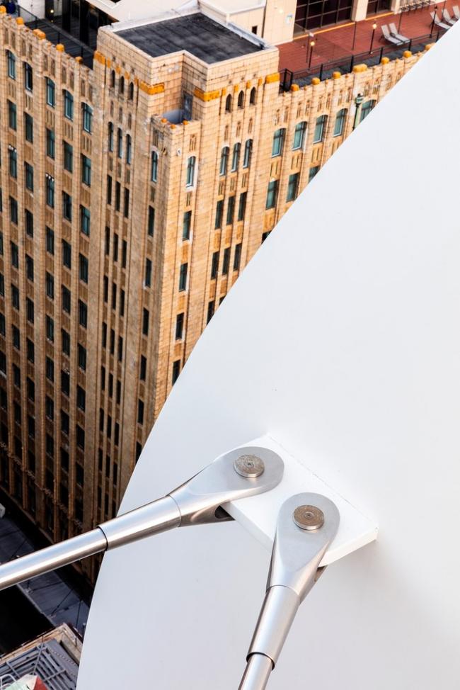 BIM建筑|弧形高层公寓 / 高田浩一建筑事务所 BIM建筑|弧形高层公寓 / 高田浩一建筑事务所