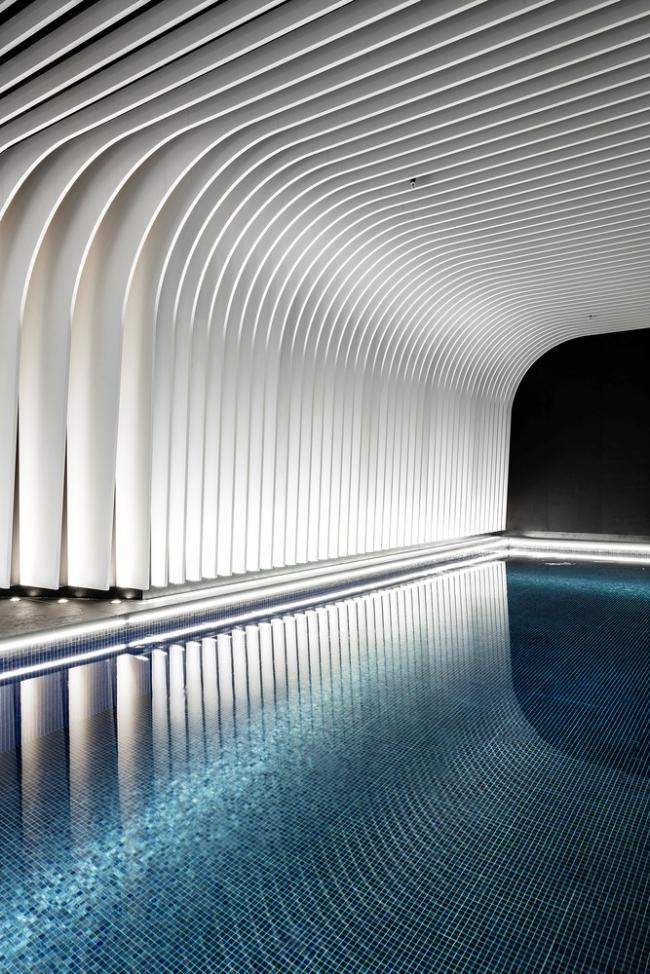 BIM建筑|弧形高层公寓 / 高田浩一建筑事务所 BIM建筑|弧形高层公寓 / 高田浩一建筑事务所