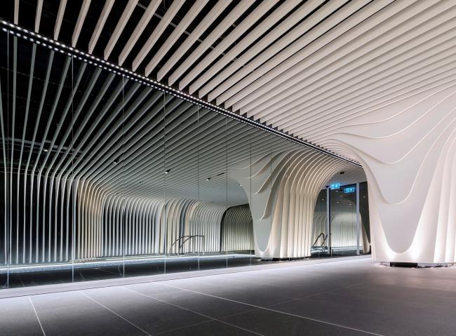 BIM建筑|弧形高层公寓 / 高田浩一建筑事务所 BIM建筑|弧形高层公寓 / 高田浩一建筑事务所