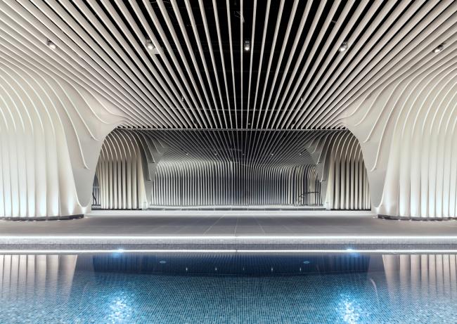 BIM建筑|弧形高层公寓 / 高田浩一建筑事务所 BIM建筑|弧形高层公寓 / 高田浩一建筑事务所