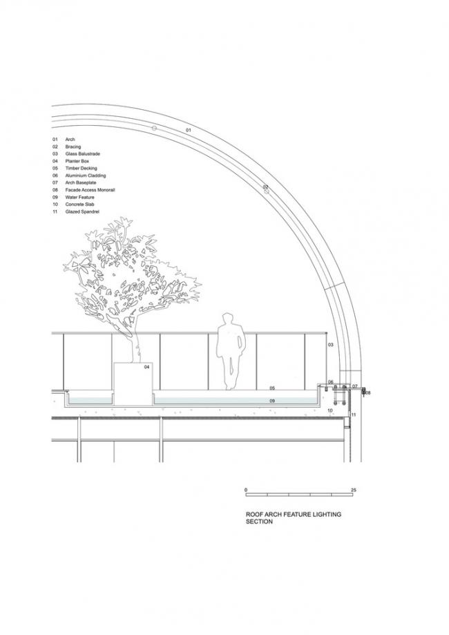 BIM建筑|弧形高层公寓 / 高田浩一建筑事务所 BIM建筑|弧形高层公寓 / 高田浩一建筑事务所