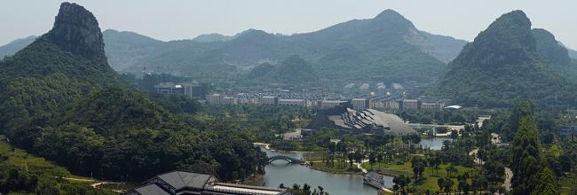 BIM建筑|柳州奇石展览馆丨天津年夜学建筑计划设计研讨总院,张华传授工作室 BIM建筑|柳州奇石展览馆丨天津年夜学建筑计划设计研讨总院,张华传授工作室