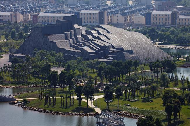 BIM建筑|柳州奇石展览馆丨天津年夜学建筑计划设计研讨总院,张华传授工作室 BIM建筑|柳州奇石展览馆丨天津年夜学建筑计划设计研讨总院,张华传授工作室