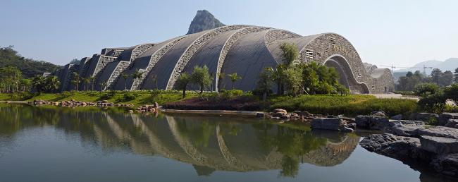 BIM建筑|柳州奇石展览馆丨天津年夜学建筑计划设计研讨总院,张华传授工作室 BIM建筑|柳州奇石展览馆丨天津年夜学建筑计划设计研讨总院,张华传授工作室