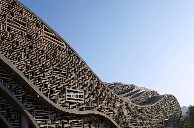 BIM建筑|柳州奇石展览馆丨天津年夜学建筑计划设计研讨总院,张华传授工作室 BIM建筑|柳州奇石展览馆丨天津年夜学建筑计划设计研讨总院,张华传授工作室