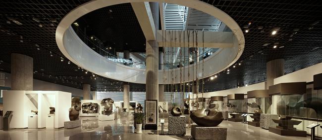 BIM建筑|柳州奇石展览馆丨天津年夜学建筑计划设计研讨总院,张华传授工作室 BIM建筑|柳州奇石展览馆丨天津年夜学建筑计划设计研讨总院,张华传授工作室