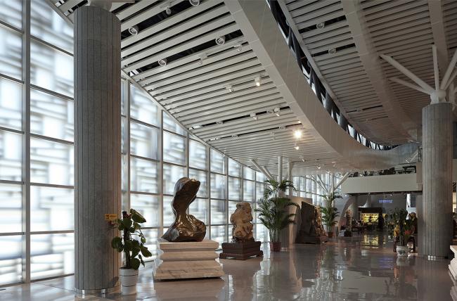 BIM建筑|柳州奇石展览馆丨天津年夜学建筑计划设计研讨总院,张华传授工作室 BIM建筑|柳州奇石展览馆丨天津年夜学建筑计划设计研讨总院,张华传授工作室