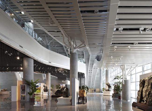 BIM建筑|柳州奇石展览馆丨天津年夜学建筑计划设计研讨总院,张华传授工作室 BIM建筑|柳州奇石展览馆丨天津年夜学建筑计划设计研讨总院,张华传授工作室