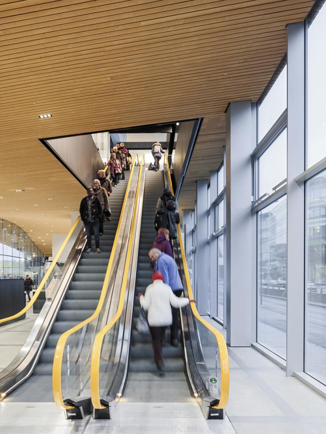 BIM建筑|Oodi赫尔辛基中间藏书楼/ ALA 建筑事务所 BIM建筑|Oodi赫尔辛基中间藏书楼/ ALA 建筑事务所