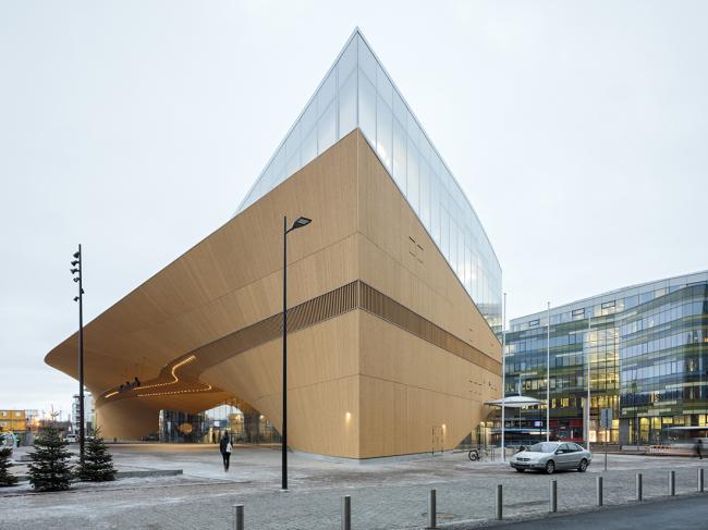 BIM建筑|Oodi赫尔辛基中间藏书楼/ ALA 建筑事务所 BIM建筑|Oodi赫尔辛基中间藏书楼/ ALA 建筑事务所