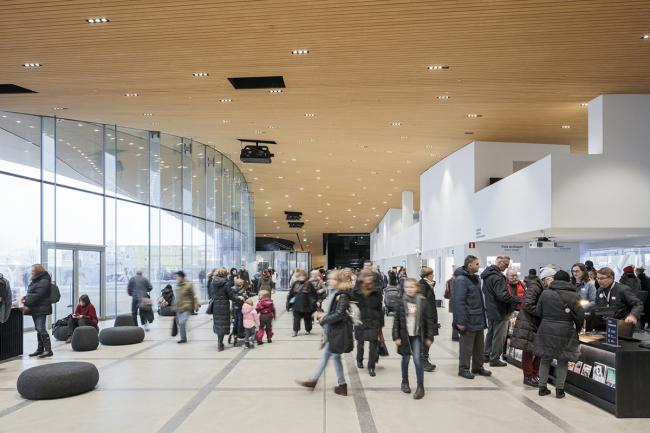 BIM建筑|Oodi赫尔辛基中间藏书楼/ ALA 建筑事务所 BIM建筑|Oodi赫尔辛基中间藏书楼/ ALA 建筑事务所