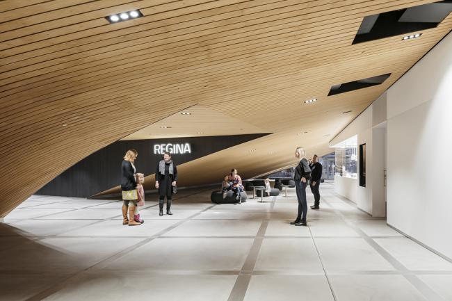 BIM建筑|Oodi赫尔辛基中间藏书楼/ ALA 建筑事务所 BIM建筑|Oodi赫尔辛基中间藏书楼/ ALA 建筑事务所