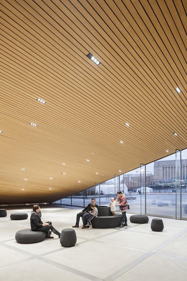 BIM建筑|Oodi赫尔辛基中间藏书楼/ ALA 建筑事务所 BIM建筑|Oodi赫尔辛基中间藏书楼/ ALA 建筑事务所