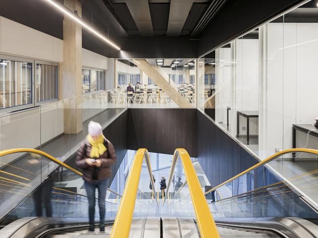 BIM建筑|Oodi赫尔辛基中间藏书楼/ ALA 建筑事务所 BIM建筑|Oodi赫尔辛基中间藏书楼/ ALA 建筑事务所