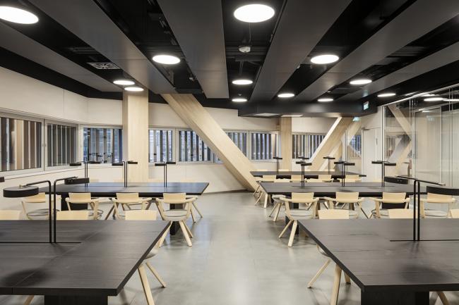 BIM建筑|Oodi赫尔辛基中间藏书楼/ ALA 建筑事务所 BIM建筑|Oodi赫尔辛基中间藏书楼/ ALA 建筑事务所