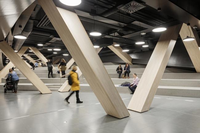 BIM建筑|Oodi赫尔辛基中间藏书楼/ ALA 建筑事务所 BIM建筑|Oodi赫尔辛基中间藏书楼/ ALA 建筑事务所