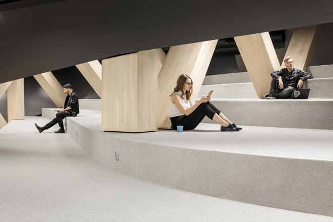 BIM建筑|Oodi赫尔辛基中间藏书楼/ ALA 建筑事务所 BIM建筑|Oodi赫尔辛基中间藏书楼/ ALA 建筑事务所