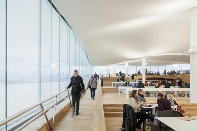 BIM建筑|Oodi赫尔辛基中间藏书楼/ ALA 建筑事务所 BIM建筑|Oodi赫尔辛基中间藏书楼/ ALA 建筑事务所