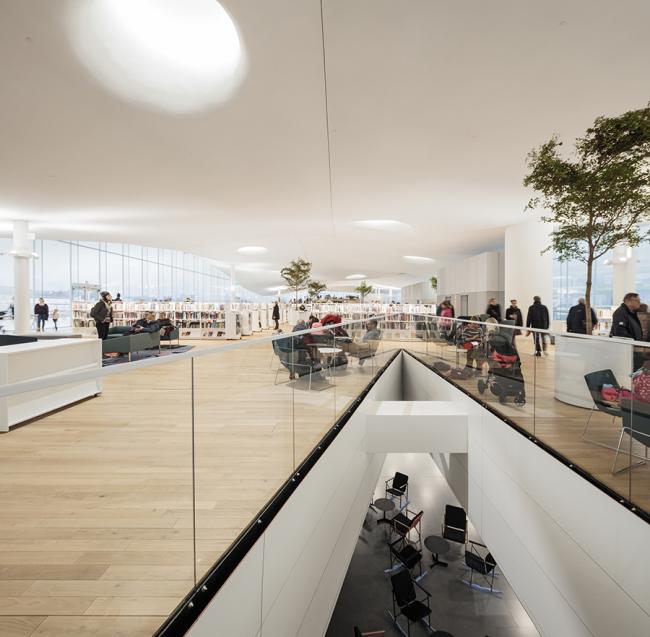 BIM建筑|Oodi赫尔辛基中间藏书楼/ ALA 建筑事务所 BIM建筑|Oodi赫尔辛基中间藏书楼/ ALA 建筑事务所