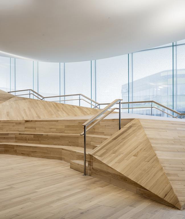 BIM建筑|Oodi赫尔辛基中间藏书楼/ ALA 建筑事务所 BIM建筑|Oodi赫尔辛基中间藏书楼/ ALA 建筑事务所