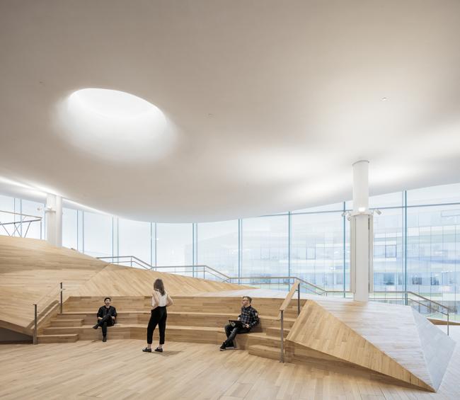 BIM建筑|Oodi赫尔辛基中间藏书楼/ ALA 建筑事务所 BIM建筑|Oodi赫尔辛基中间藏书楼/ ALA 建筑事务所