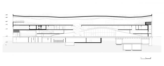 BIM建筑|Oodi赫尔辛基中间藏书楼/ ALA 建筑事务所 BIM建筑|Oodi赫尔辛基中间藏书楼/ ALA 建筑事务所