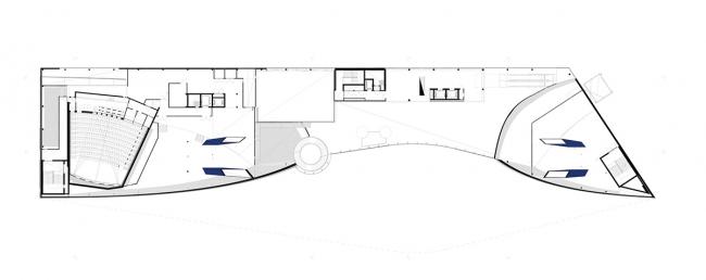 BIM建筑|Oodi赫尔辛基中间藏书楼/ ALA 建筑事务所 BIM建筑|Oodi赫尔辛基中间藏书楼/ ALA 建筑事务所