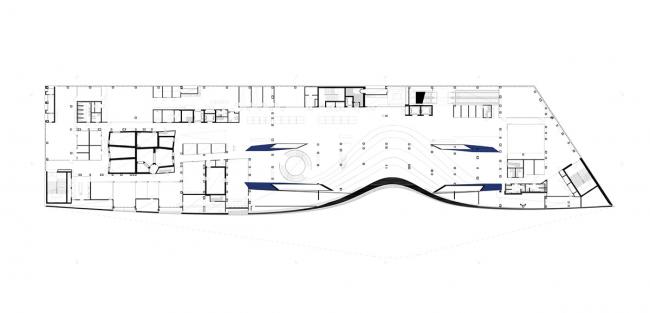 BIM建筑|Oodi赫尔辛基中间藏书楼/ ALA 建筑事务所 BIM建筑|Oodi赫尔辛基中间藏书楼/ ALA 建筑事务所