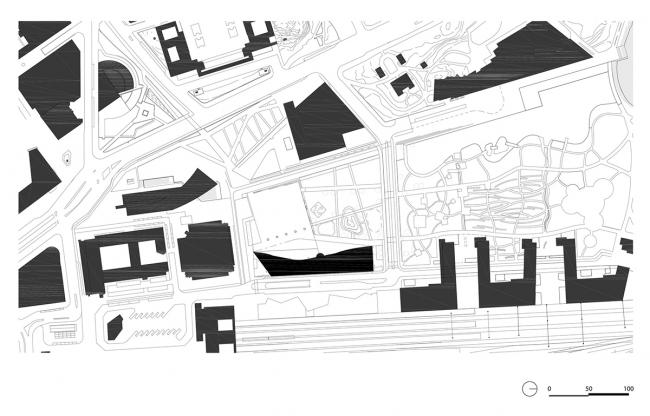 BIM建筑|Oodi赫尔辛基中间藏书楼/ ALA 建筑事务所 BIM建筑|Oodi赫尔辛基中间藏书楼/ ALA 建筑事务所