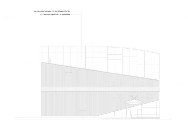 BIM建筑|Oodi赫尔辛基中间藏书楼/ ALA 建筑事务所 BIM建筑|Oodi赫尔辛基中间藏书楼/ ALA 建筑事务所