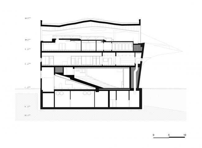 BIM建筑|Oodi赫尔辛基中间藏书楼/ ALA 建筑事务所 BIM建筑|Oodi赫尔辛基中间藏书楼/ ALA 建筑事务所
