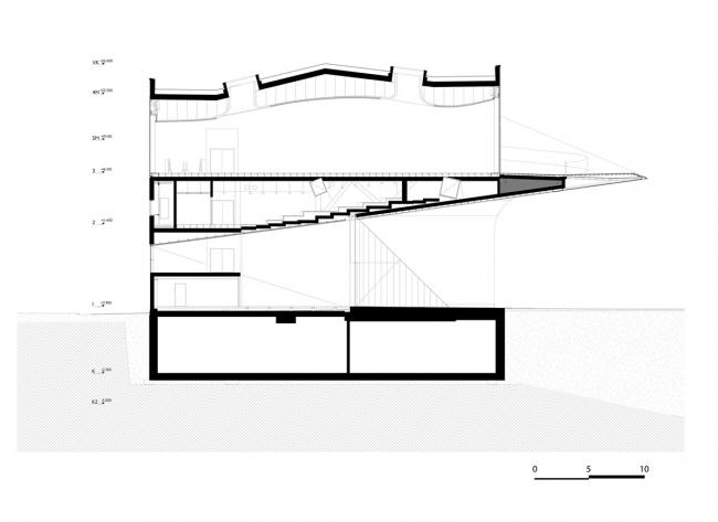 BIM建筑|Oodi赫尔辛基中间藏书楼/ ALA 建筑事务所 BIM建筑|Oodi赫尔辛基中间藏书楼/ ALA 建筑事务所