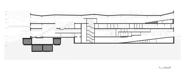 BIM建筑|Oodi赫尔辛基中间藏书楼/ ALA 建筑事务所 BIM建筑|Oodi赫尔辛基中间藏书楼/ ALA 建筑事务所